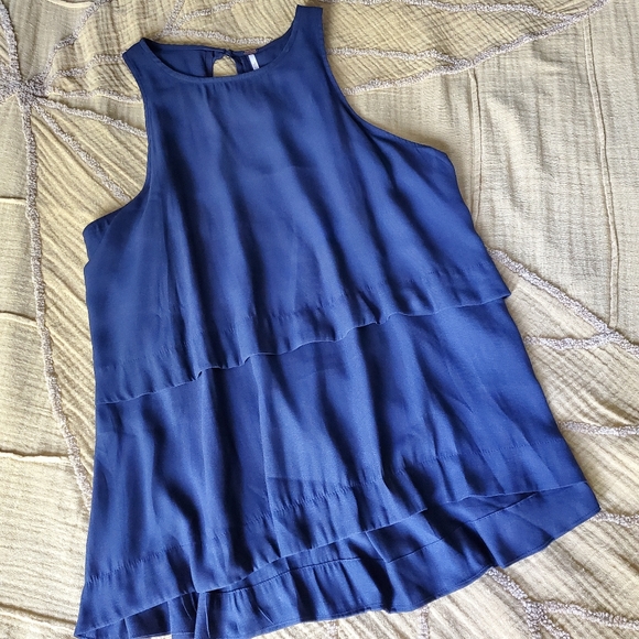 Free People "Layers in Love" Open Back Tank - Picture 5 of 15